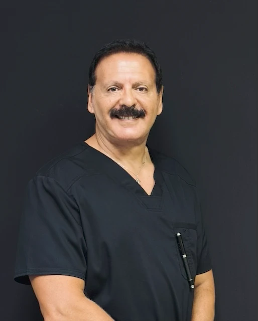 Dr. Tadros, prosthodontist at East Bay Center for Dental Excellence